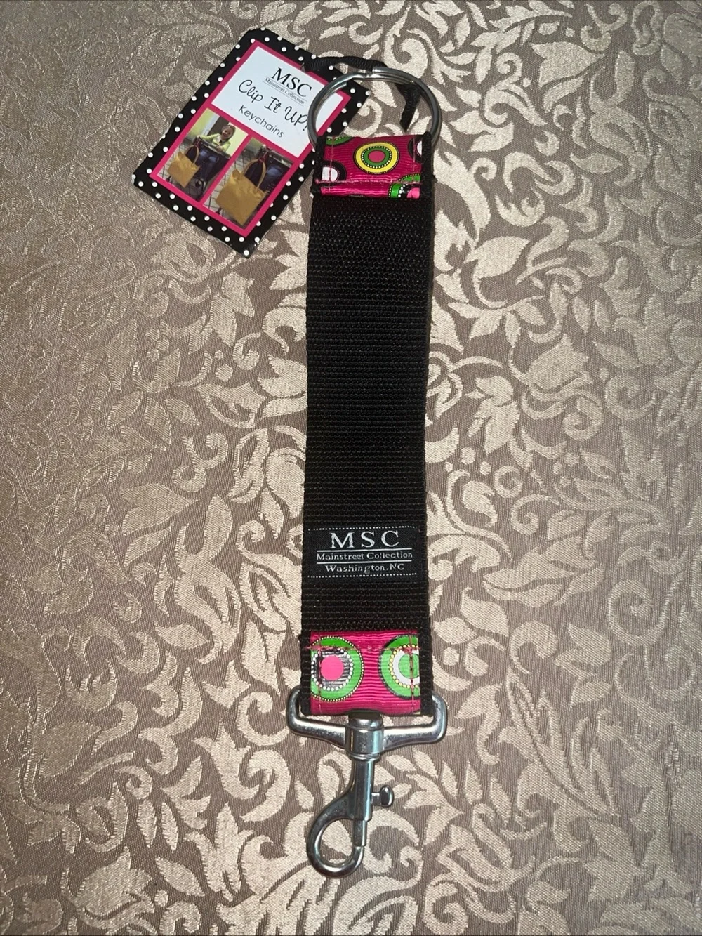 MSC Purse Key Chain BAG CLIP 8